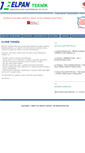 Mobile Screenshot of elpanteknik.com