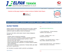 Tablet Screenshot of elpanteknik.com